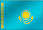 KAZAKHSTAN 국기